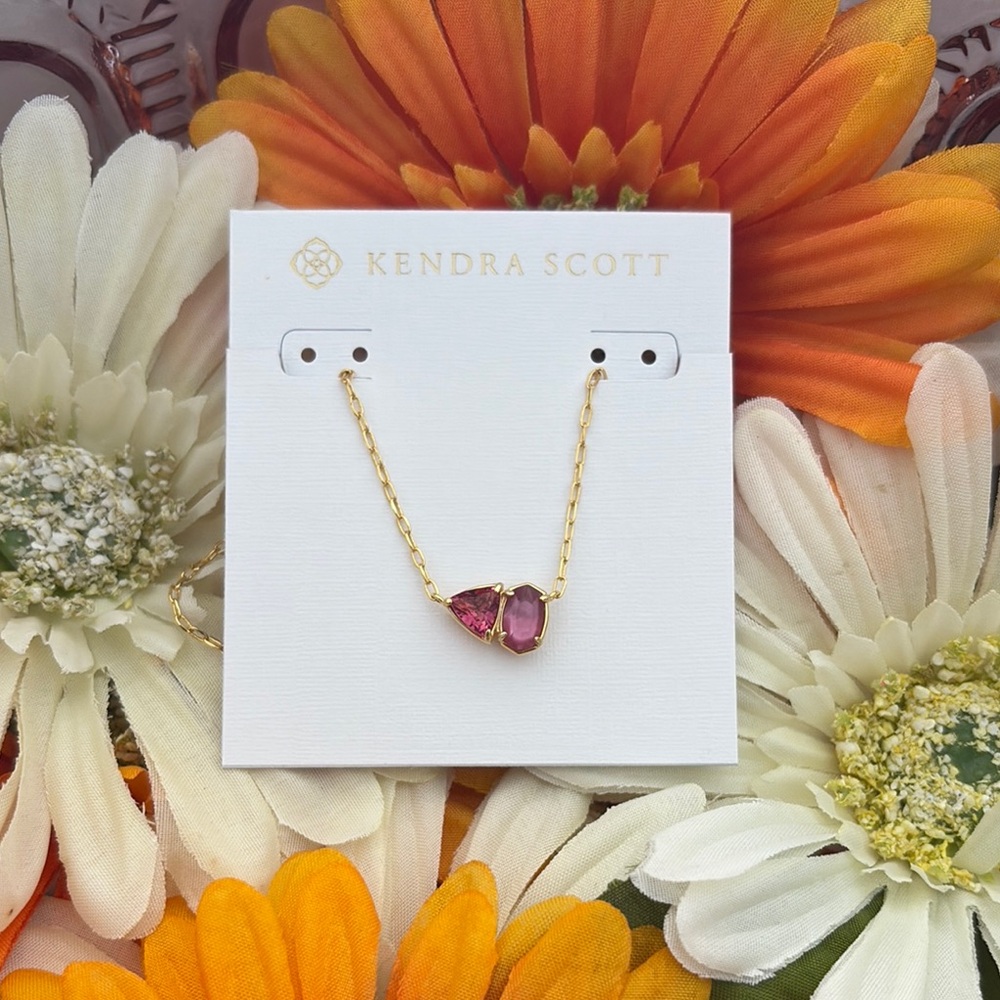 Kendra Scott Tatum Pink Mix Necklace